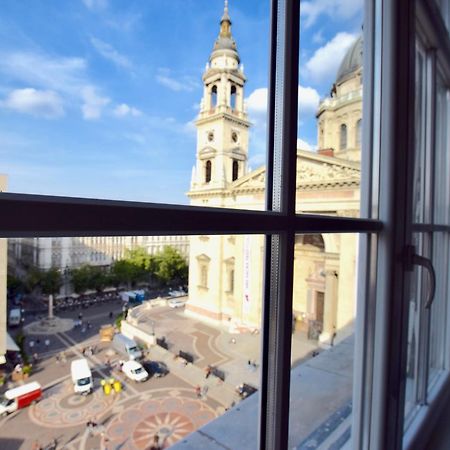 Standard Apartment By Hi5 - Bazilika Suite Budapest Luaran gambar