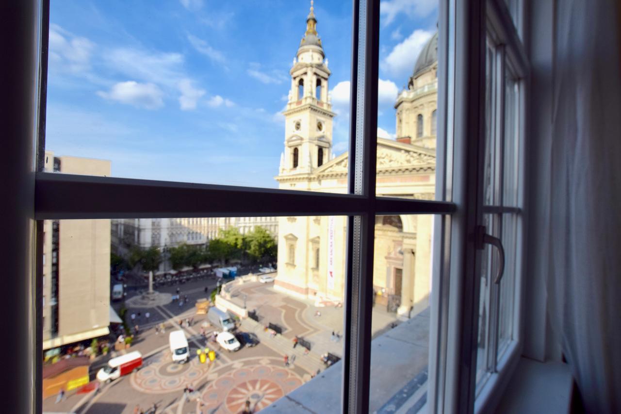 Standard Apartment By Hi5 - Bazilika Suite Budapest Luaran gambar